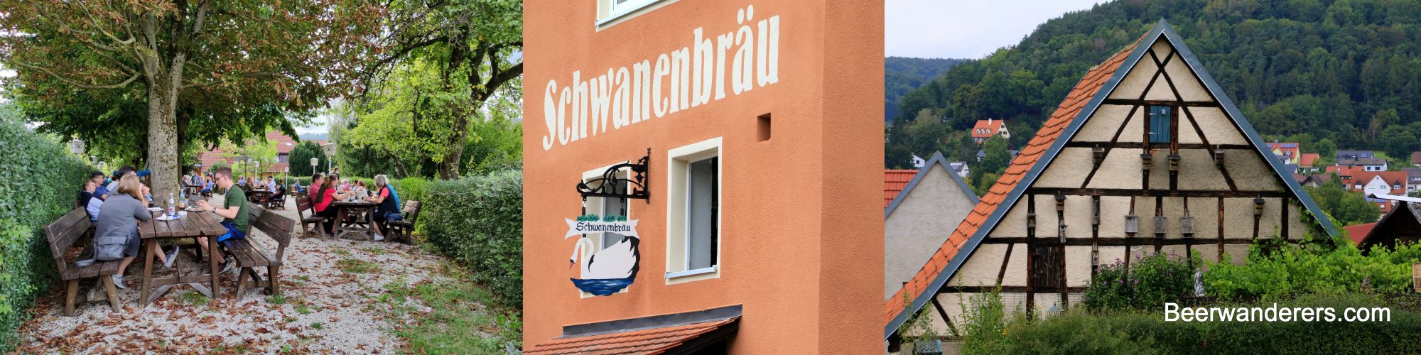 Schwanenbräu Keller Ebermannstadt