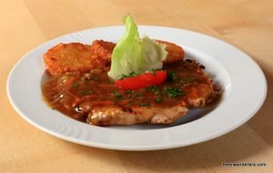 meat in sauce