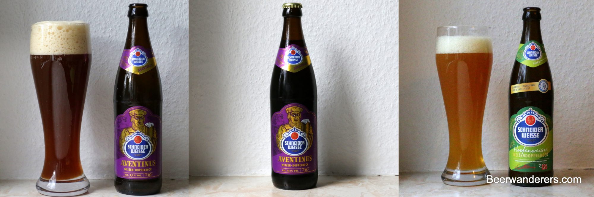 schneider weizenbock comparsion