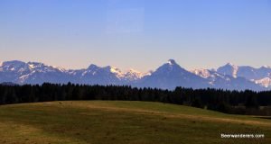 mountain range