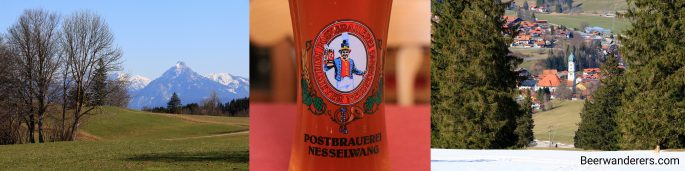 mountains beer church