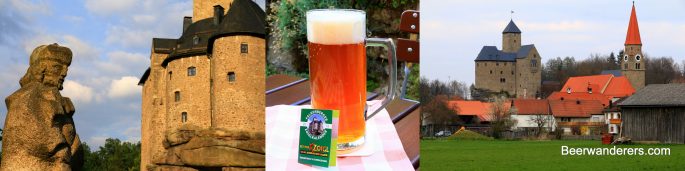 castle, beer church