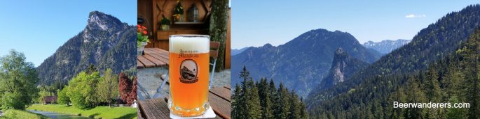 mountain peak beer mountains