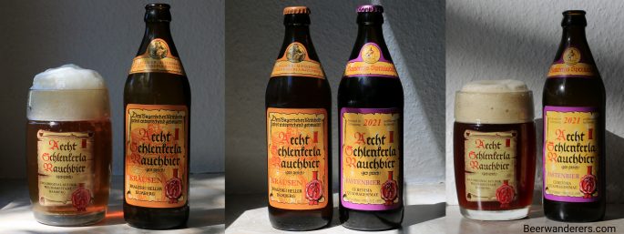 beers in mugs and bottles