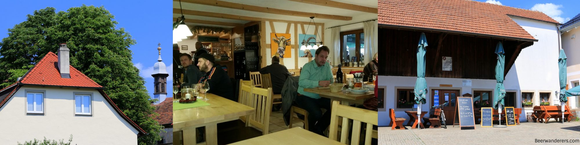 beer pub interior & exterior