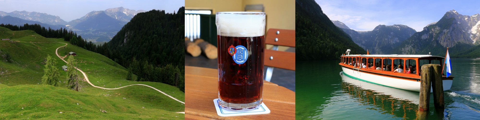 Berchtesgaden beer hiking