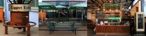 biergatren, bar