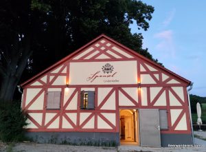 half-timbered bierkeller
