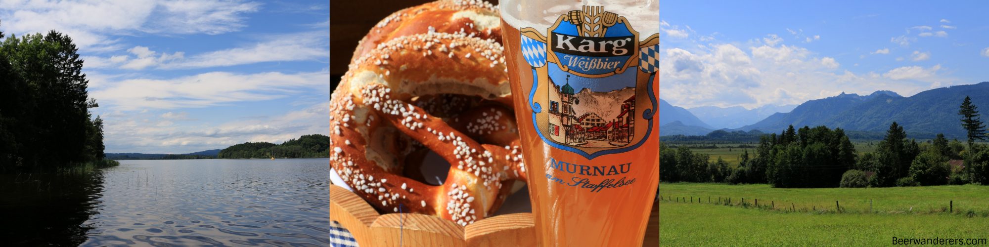 beer hiking tours in Murnau