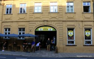 pub exterior