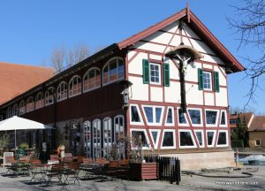 half-timbered restaurant
