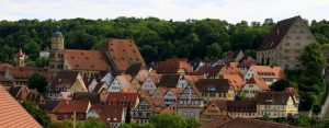 old town in germany