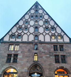 old building in nuremberg