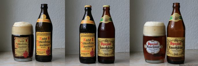 dark beer in logo mug with bottle, two beer bottles, dark beer in logo mug with bottle