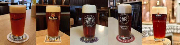 Nürnberg rotbier roundup