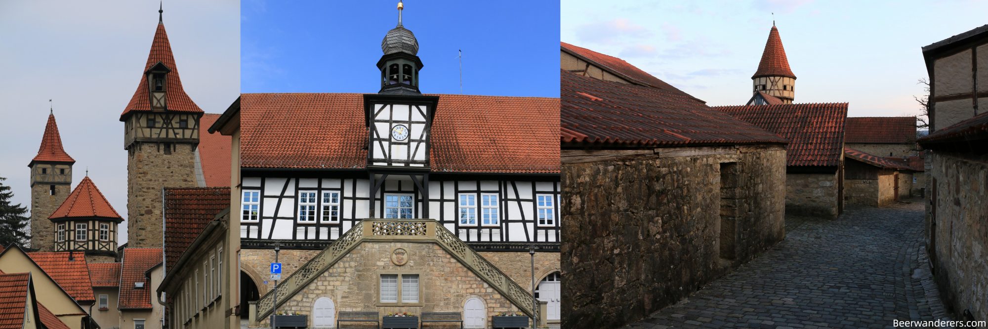 old town scenery