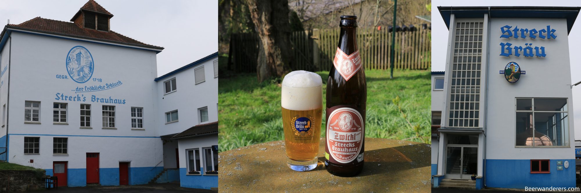 old brewery, bottle of beer with logo glass, brewing kettle