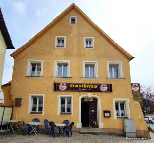 old pub in germany