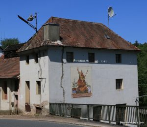 old brewery exterior