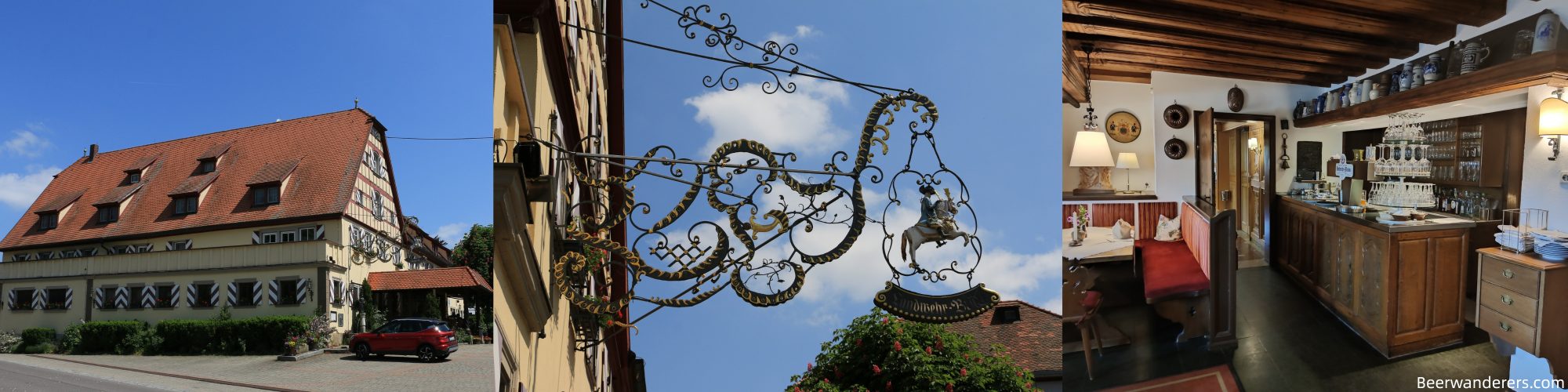 brewery hotel, brewery sign, restaurant interior