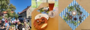 small beer fest, weisswurstfrühstück, table decoration