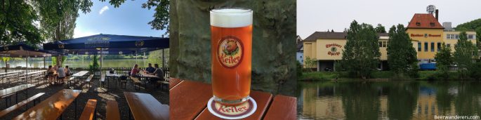 biergarten, beer, brewery