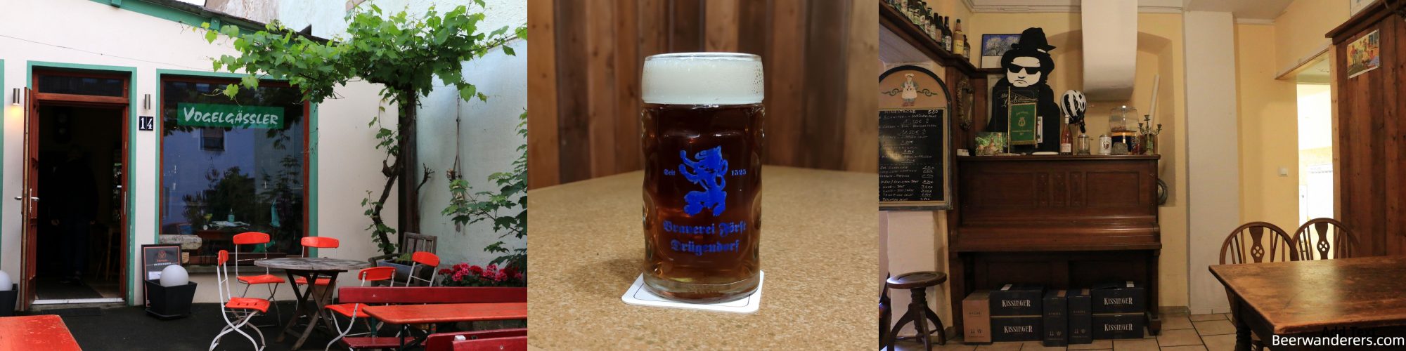 biergarten, dark beer, pub