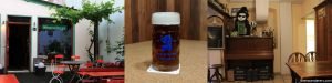 biergarten, dark beer, pub