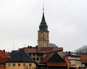 hilltop church