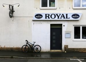 old pub exterior