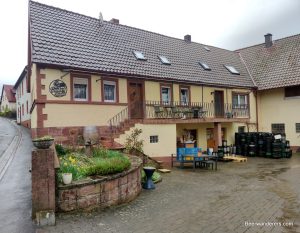 small brewery exterior