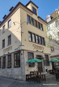 pub exterior