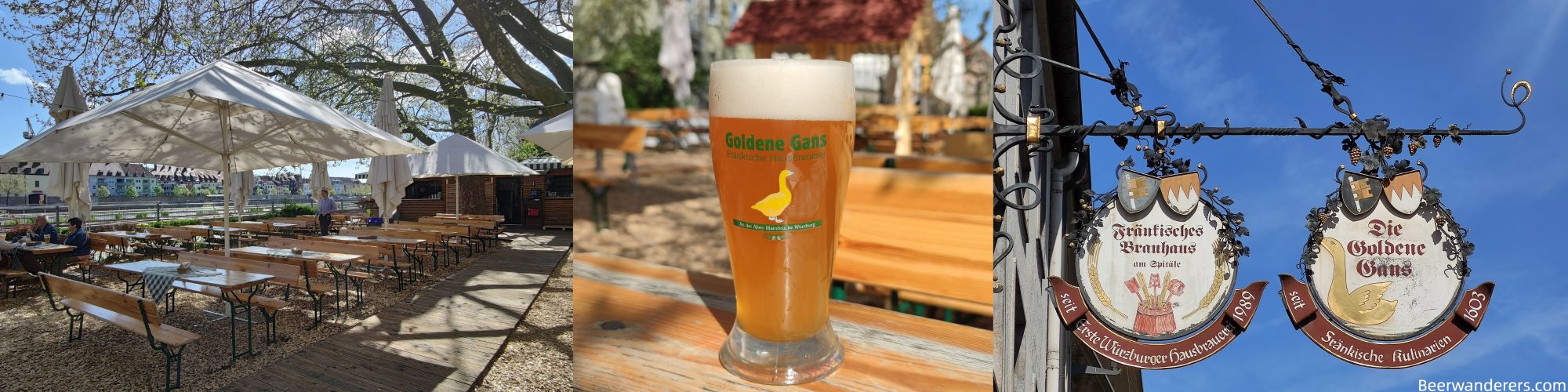 Goldene Gans Biergarten