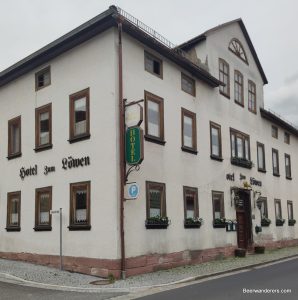 old hotel in germany