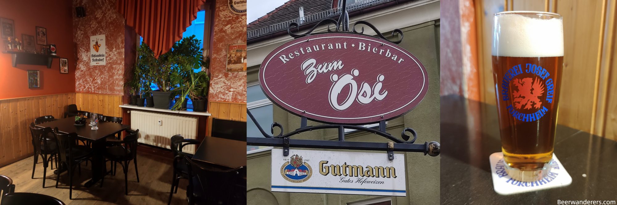 pub interior, pub sign, beer in logo glass