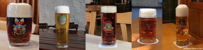 Nuremberg countryside breweries