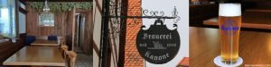pub interior, pub sign, beer in logo glass