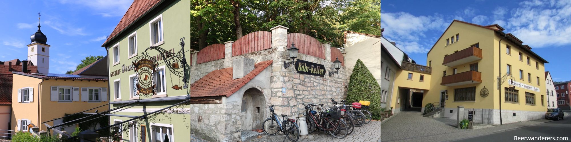 old town germany, bierkeller, old pub exterior