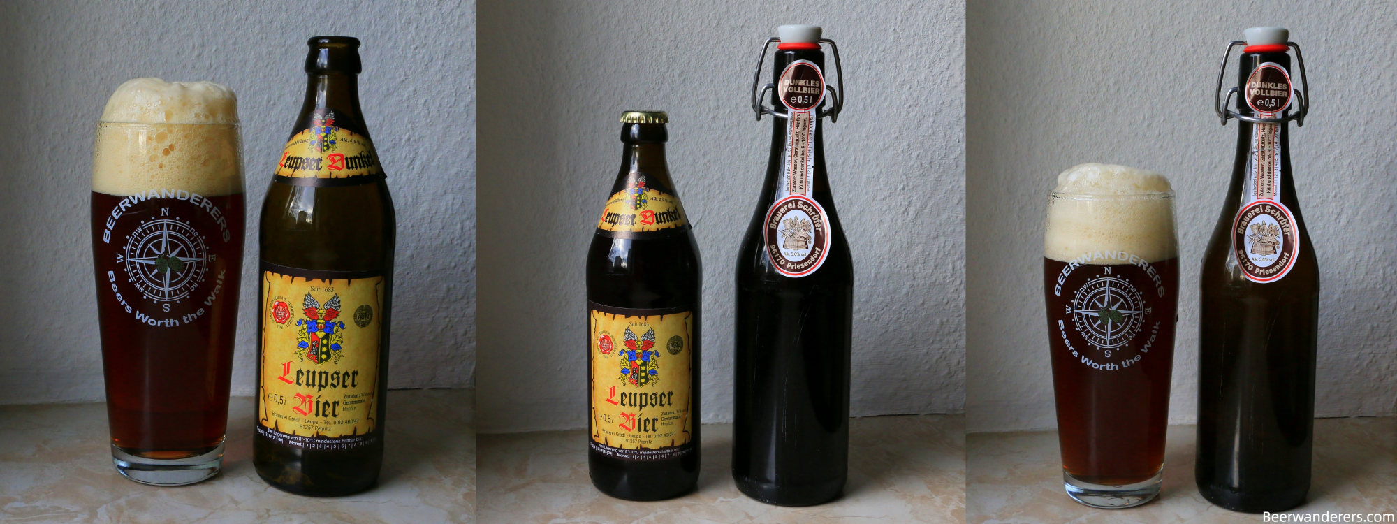 Franconian Dark Beer Face-off: Gradl vs Schrüfer