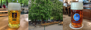 Munich Beer, beer gardens, breweries