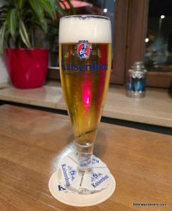 Kaiserdom Pilsener at Efendi in Bamberg