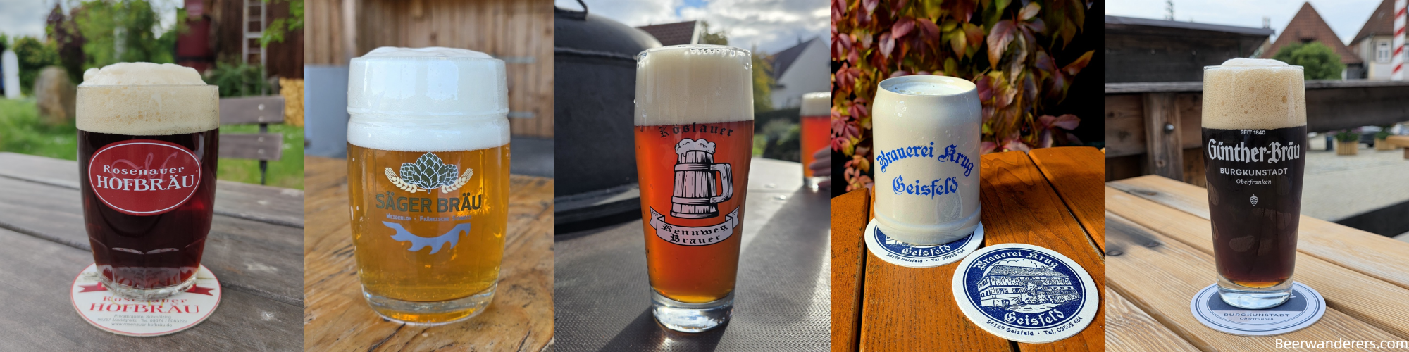 Top 5 Franconian beers and breweries 2025
