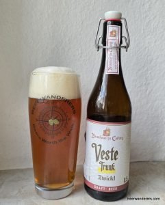 Brauhaus zu Coburg Veste Trunk Zwickl