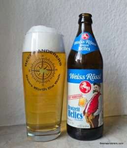 Weiss Roessl Brotzeit Helles