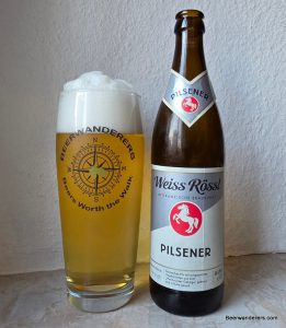Weiss Roessl Pilsener