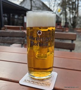 Würzburger Hofbräu Frühjahrsfestbier