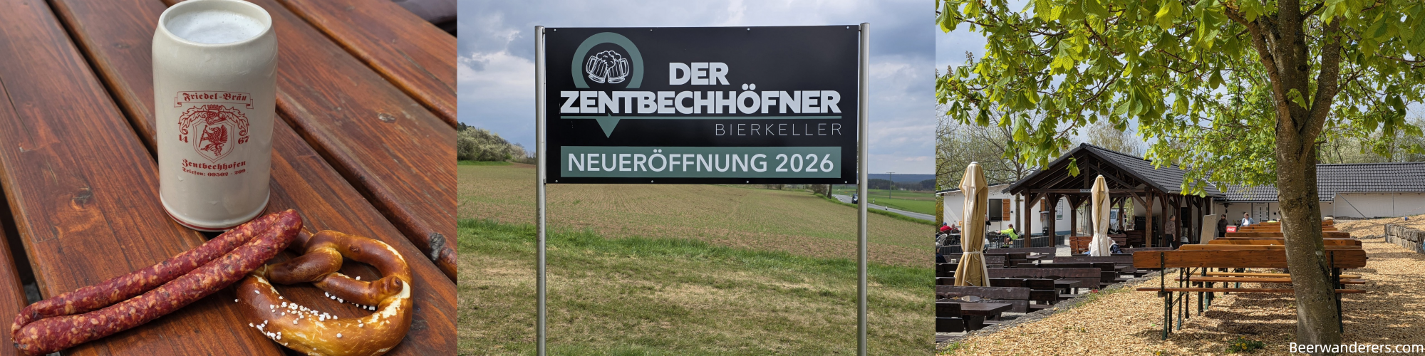 Der Zentbechhöfner Bierkeller