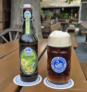 Brauerei Schwan Hubertus Dunkles Märzenbier