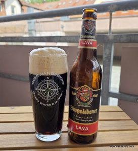 Dingslebener Lava Schwarzbier