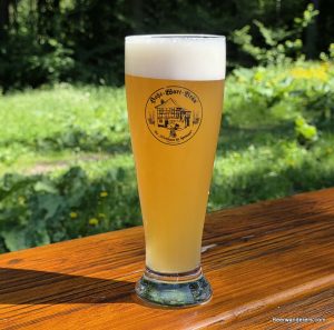 Hohe Wart Haus Weizen Hell